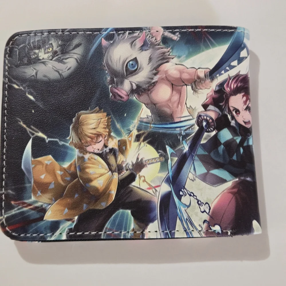 Anime Demon Slayer Print Wallet